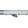 Линейный трап 300 мм CONFLUO PREMIUM LINE WITH WHITE GLASS, двухсторонняя модель PESTAN 13000280