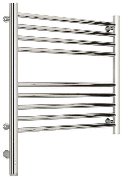 Полотенцесушитель электрический Сунержа Богема 3.0 прямая 500х500 МЭМ левый Без покрытия