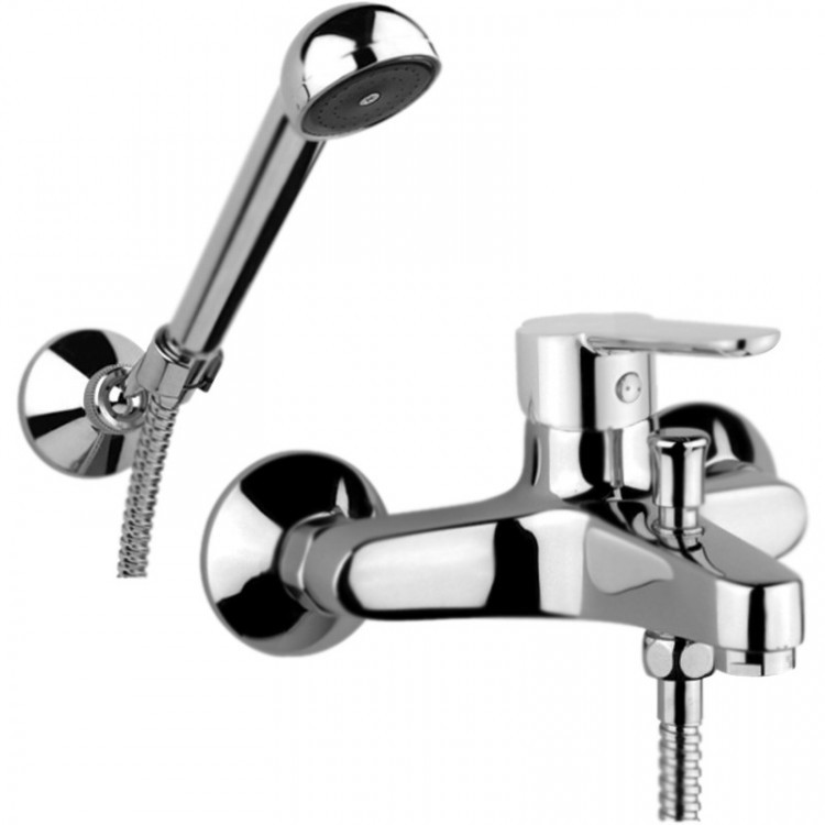 Смеситель для ванны Webert Sax Evolution SE850101