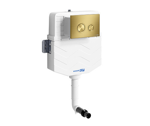 WasserKRAFT  NEW Aller 10TLT.031.ME.MG01 Встраиваемый смывной бачок