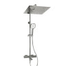 WasserKRAFT A199.119.065.010.CH Thermo Душевой комплект с термостатическим смесителем