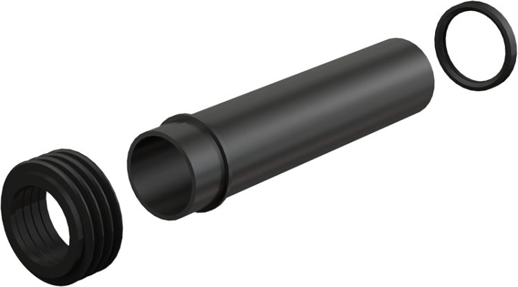 Прокладка + патрубок + гофрированная прокладка 45×58×25 Alcadrain M901