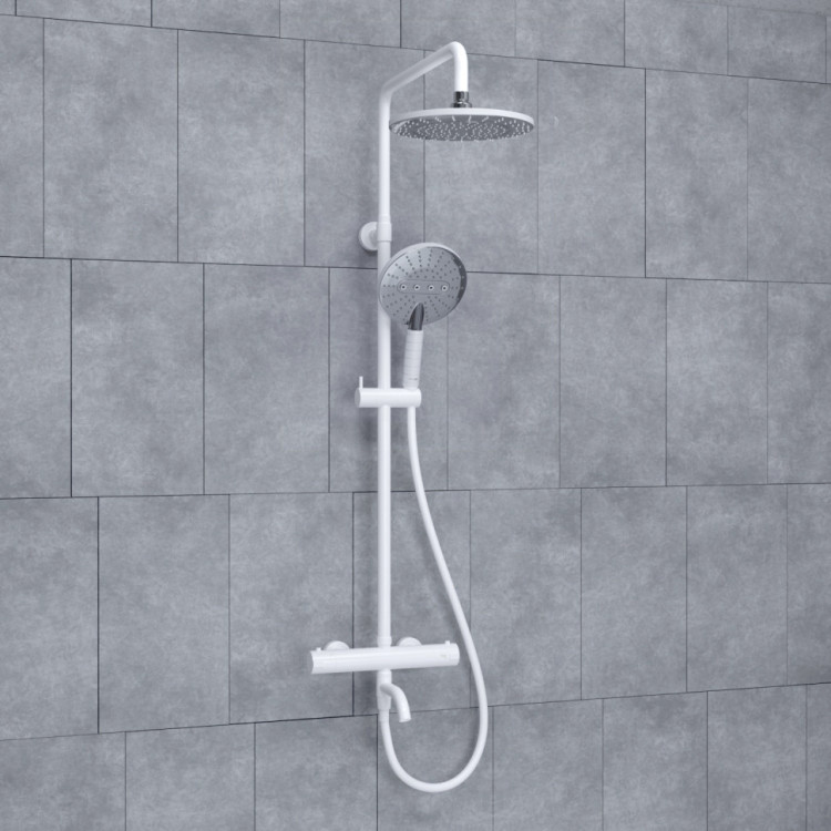 WasserKRAFT A188.067.059.WM Thermo Душевой комплект с термостатическим смесителем