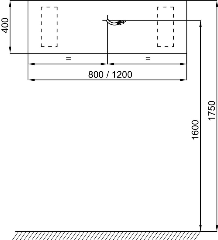 Зеркало 80 см Jacob Delafon STILLNESS EB2007-NF