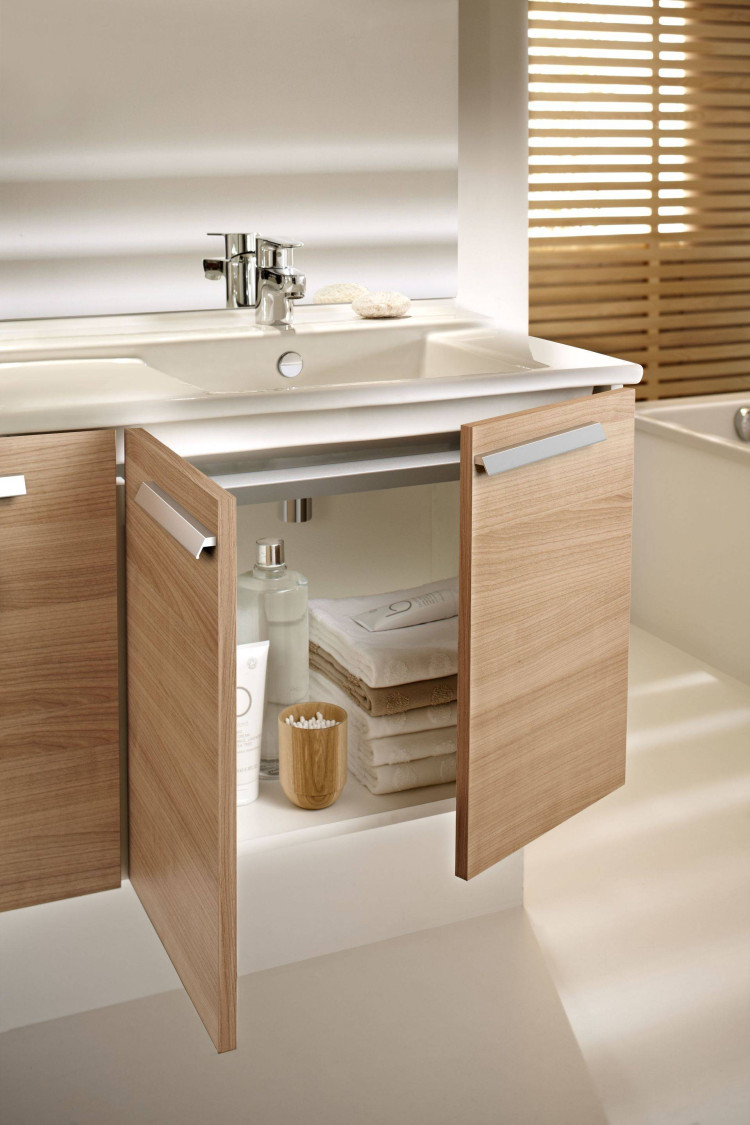 Мебель 57 см для раковины-столешницы Jacob Delafon STRUKTURA EB1280-N14