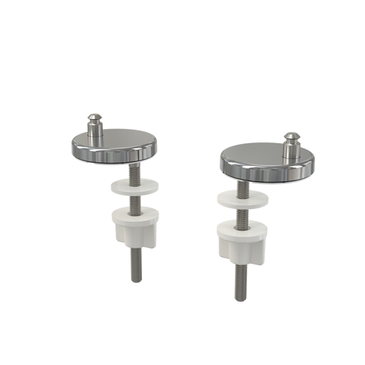 Петли с нижним монтажом, крышка из нержавеющей стали Alcadrain P106