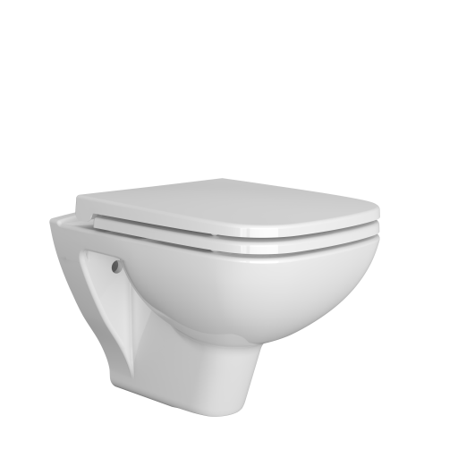 Подвесной унитаз S20, безободковый