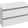 Дополнительный модуль 80 см, 2 выдвижных ящика,  белый блестящий Jacob Delafon VOX EB2061-RA-N18