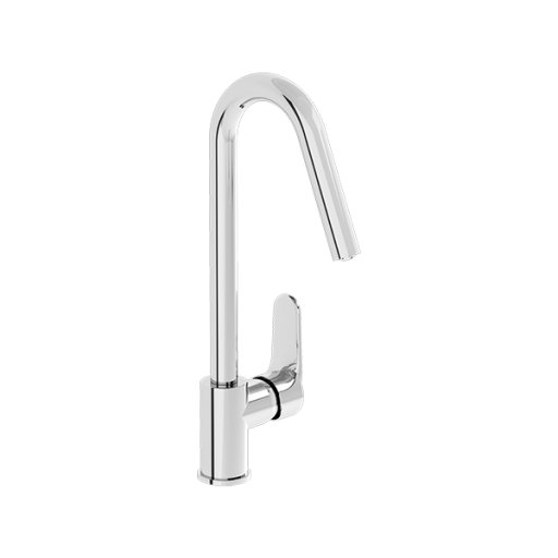 Смеситель Root Round для кухни, хром