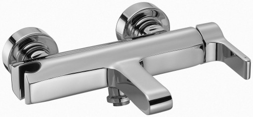 Настенный смеситель для ванны/душа Jacob Delafon SINGULIER E10867-CP