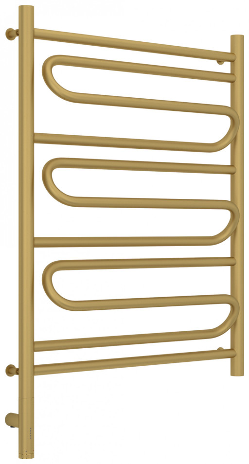 Полотенцесушитель электрический Сунержа Элегия 3.0 800х600 МЭМ левый Матовое золото