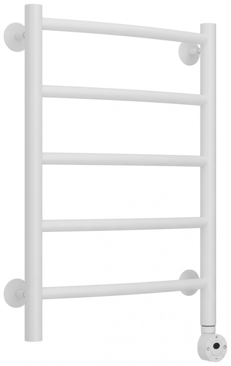Полотенцесушитель электрический Стилье Формат 12 600х400 правый Матовый белый