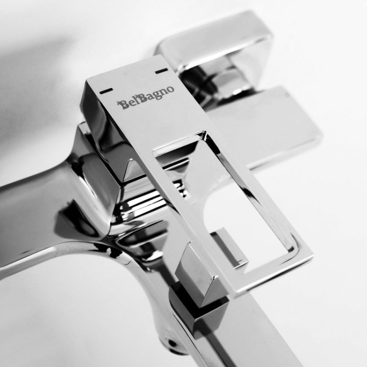 Смеситель для ванны и душа Cezares LUC-VAS-CRM