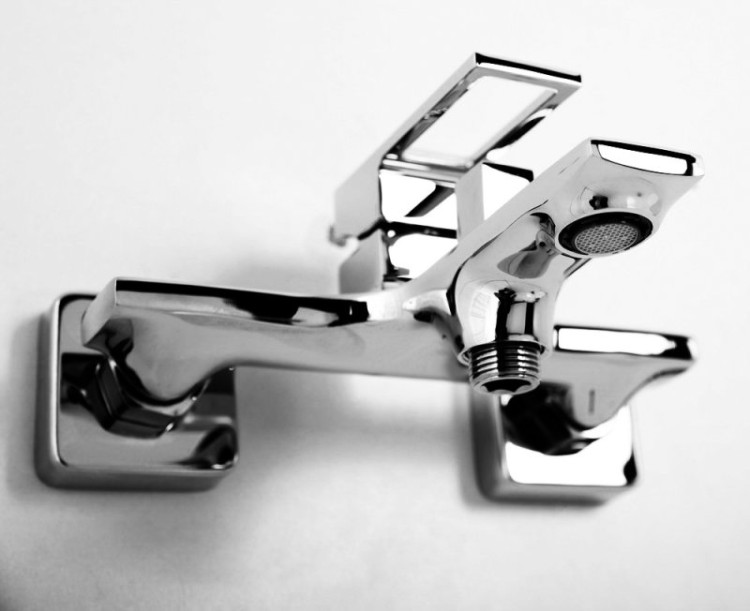 Смеситель для ванны и душа Cezares LUC-VAS-CRM