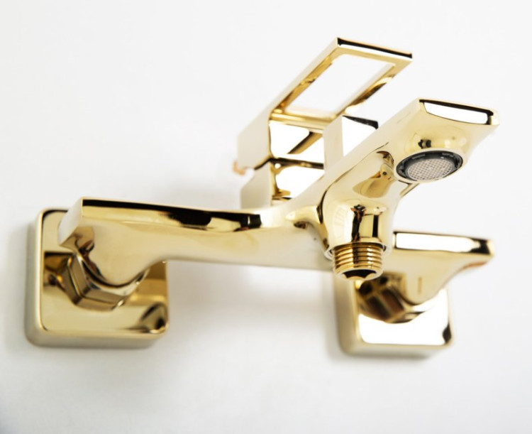 Смеситель для ванны и душа Cezares LUC-VAS-CRM