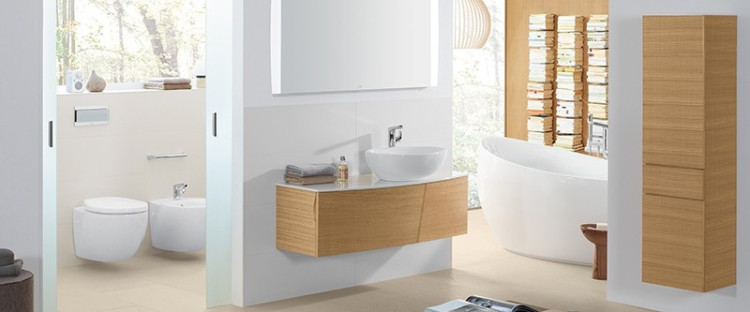 Зеркало Villeroy&Boch Aveo New Generation 145 с подсветкой