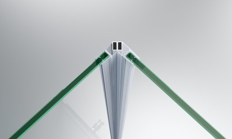 Душевой уголок BELBAGNO ETNA-AH-12 BelBagno ETNA-AH-12-100/80-C-Cr