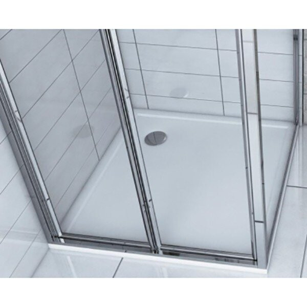 Душевой поддон из искусственного камня Акватон Калифорния 90x90 квадратный