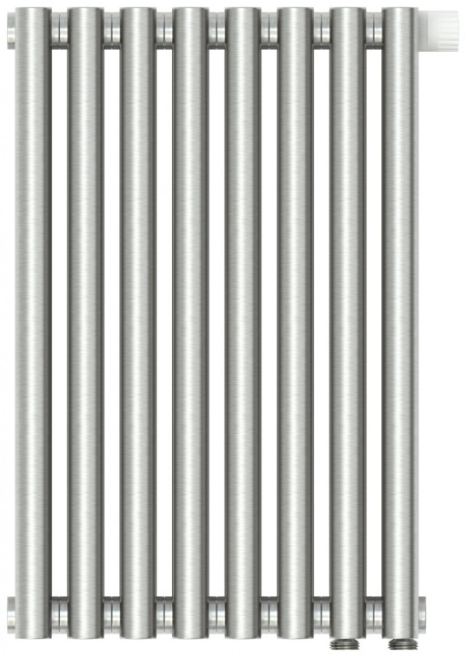 Отопительный радиатор Сунержа Эстет-00 EU50 500х360 8 секций Сатин