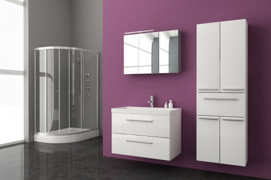 Зеркальный шкаф Kolpa San Jolie TOJ 120 WH/WH