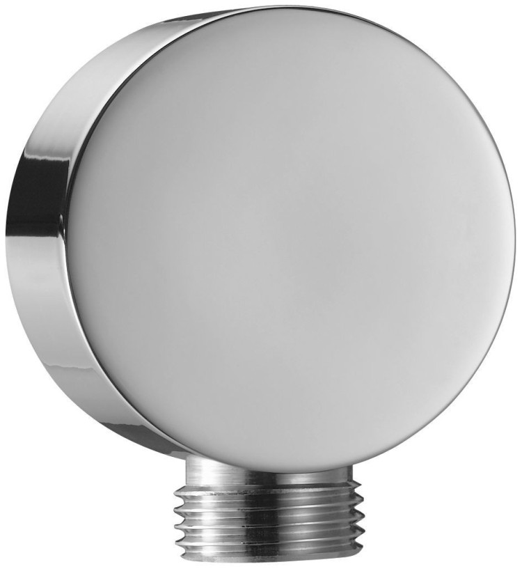 Коленное соединение G1/2 М для гибкого душевого шланга Jacob Delafon E75142-CP