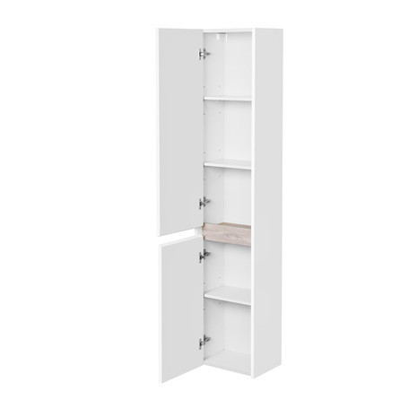 Шкаф - колонна Aquaton Нортон белая