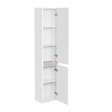 Шкаф - колонна Aquaton Нортон белая