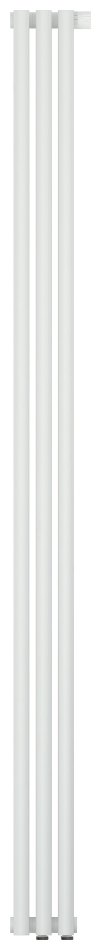 Отопительный радиатор Сунержа Эстет-11 EU50 1800х135 3 секции Матовый белый