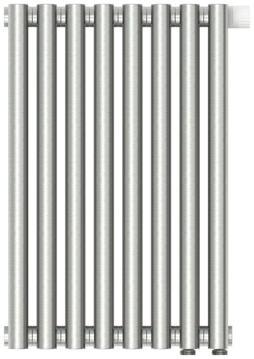 Отопительный радиатор Сунержа Эстет-11 EU50 500х360 8 секций Сатин