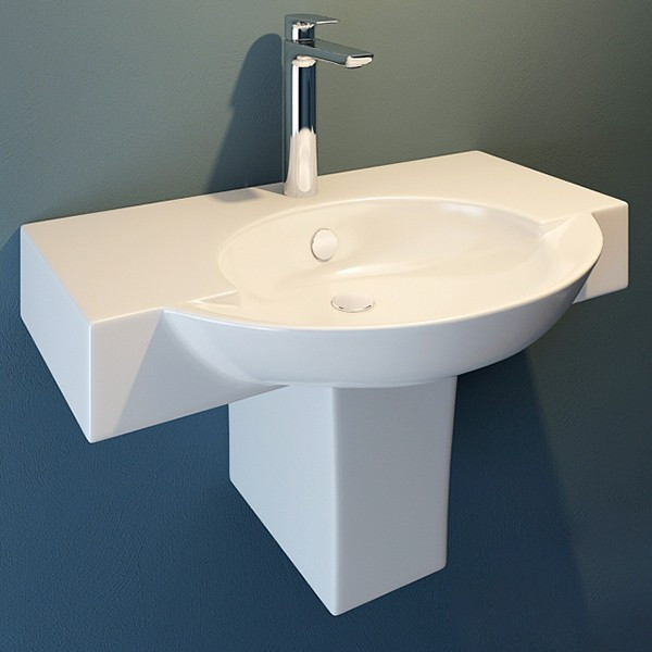 Раковина Jacob Delafon Presquile 80 E1343-00