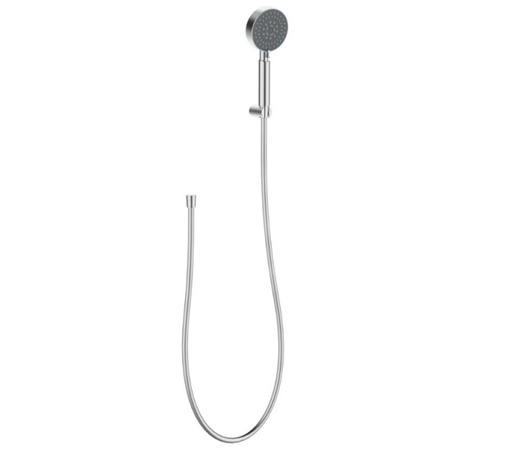 Ручной душ пятирежимный со шлангом PVC 150 см и держателем Cezares BB-DFS-5-CRM