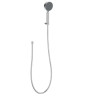 Ручной душ пятирежимный со шлангом PVC 150 см и держателем Cezares BB-DFS-5-CRM