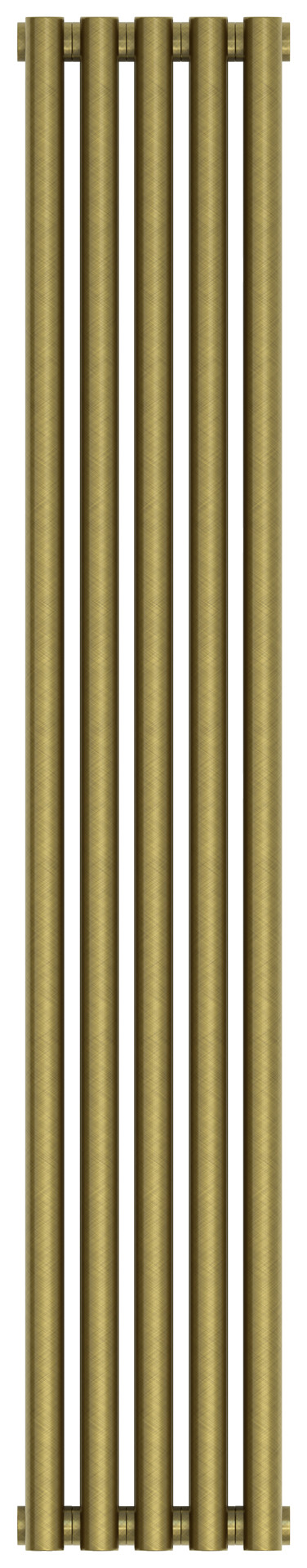 Отопительный радиатор Сунержа Эстет-0 1200х225 5 секций Состаренная бронза
