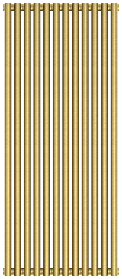 Отопительный радиатор Сунержа Эстет-00 1200х540 12 секций Состаренная латунь