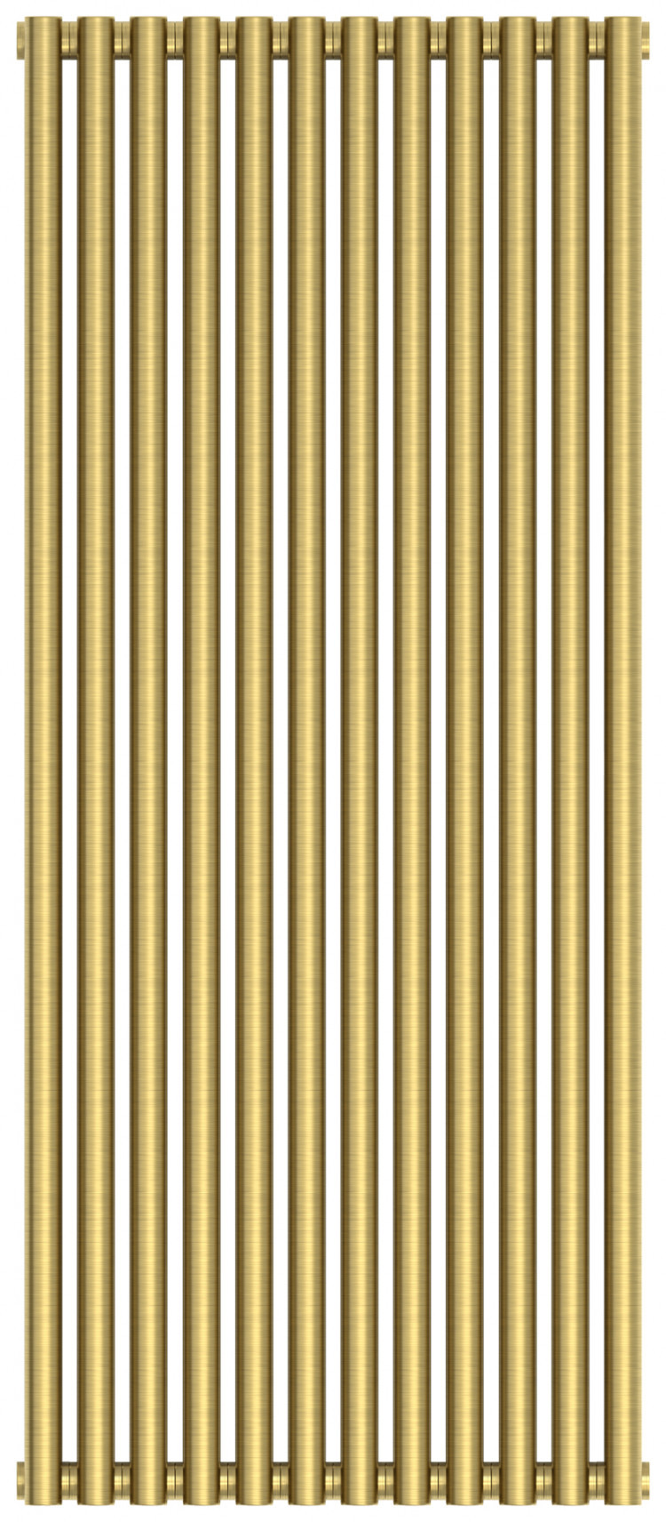 Отопительный радиатор Сунержа Эстет-00 1200х540 12 секций Состаренная латунь