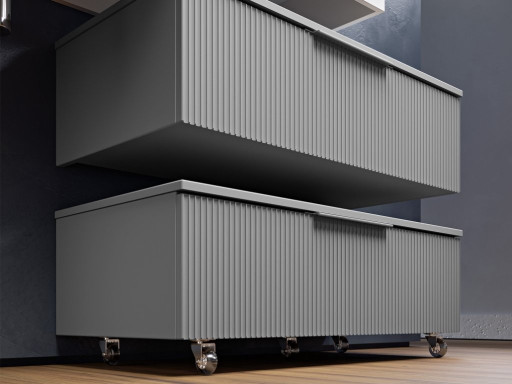 Шкафчик подвесной с выдвижным ящиком Cezares 55474