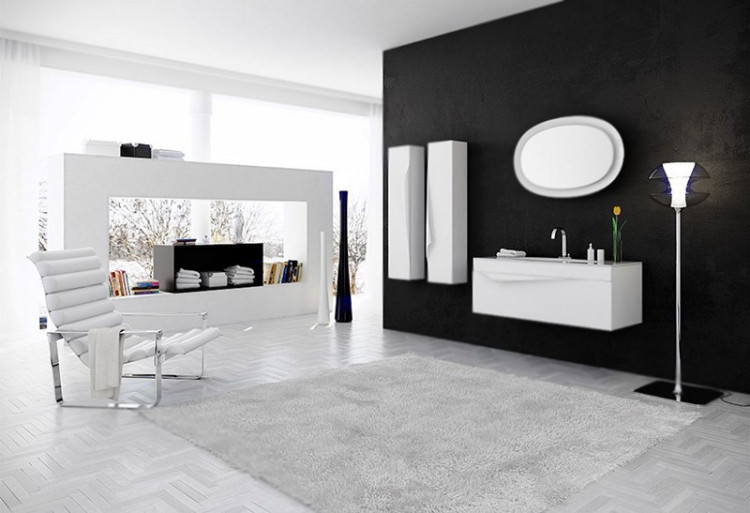 Тумба под раковину Aqwella Папируc 120 подвесная