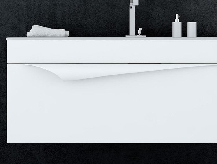 Тумба под раковину Aqwella Папируc 120 подвесная