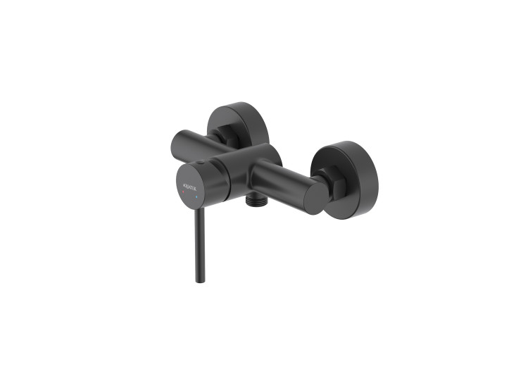 Смеситель для душа Aquatek, матовый черный AQ1360MB ЕВРОПА