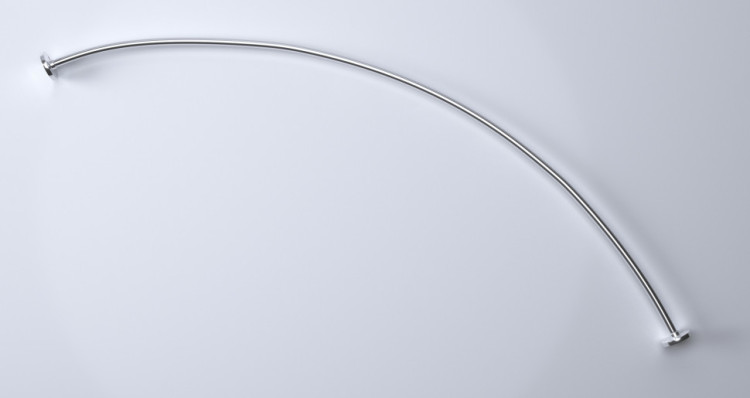 Карниз для ванны 1Marka Piccolo 1500х750