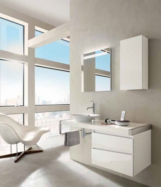 Тумба под раковину Jacob Delafon Parallel 57 подвесная