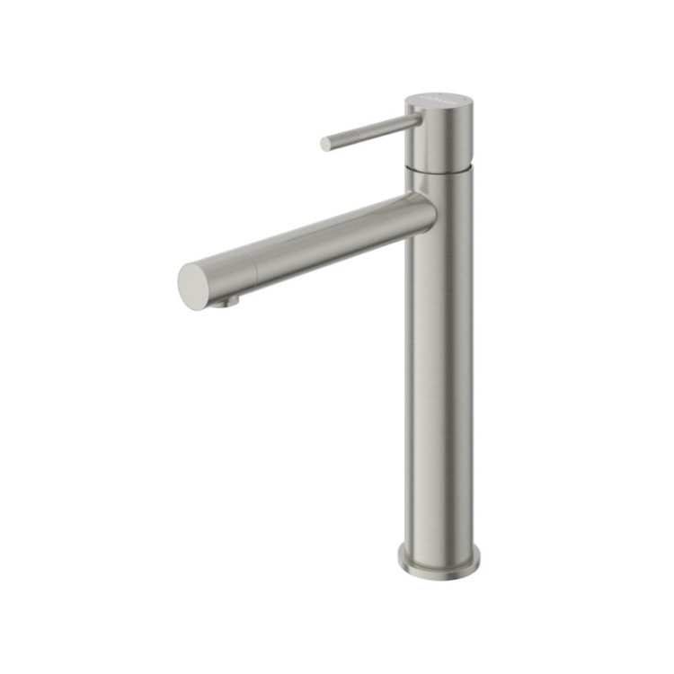 Смеситель для накладной раковины без донного клапана Cezares RELAX-LC2-01-W0