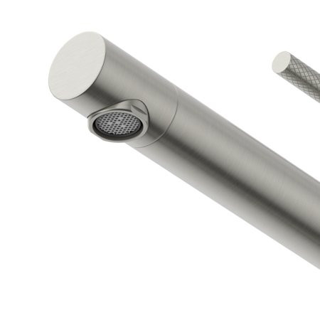 Смеситель для накладной раковины без донного клапана Cezares RELAX-LC2-01-W0