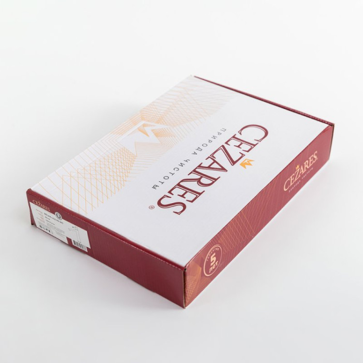 Смеситель для накладной раковины без донного клапана Cezares RELAX-LC2-01-W0