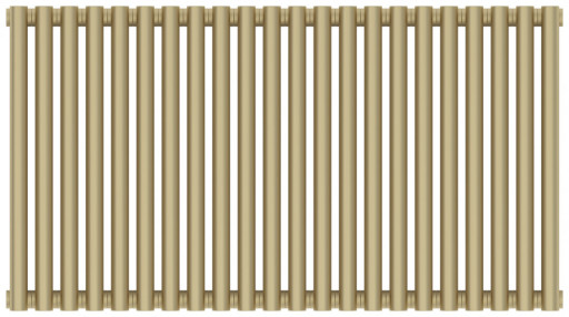 Отопительный радиатор Сунержа Эстет-11 500х990 22 секции Матовая шампань