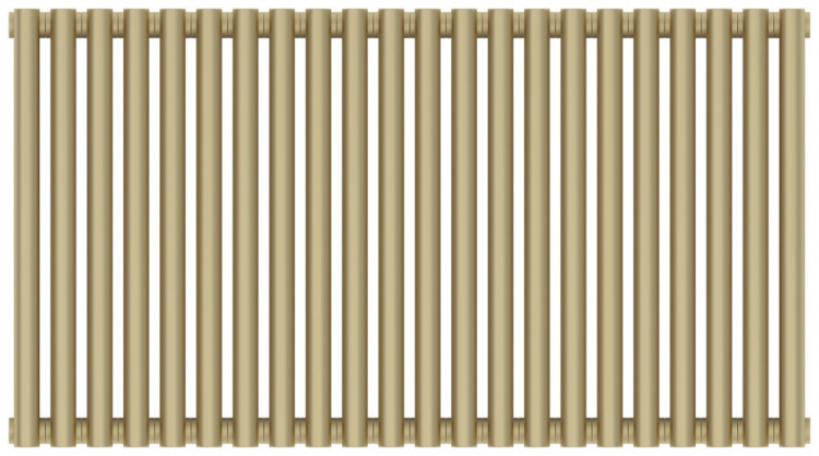 Отопительный радиатор Сунержа Эстет-11 500х990 22 секции Матовая шампань