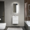 База под раковину подвесная с двумя выкатными ящиками BelBagno MARINO-CER-MINI-400-2C-SO-BO-P