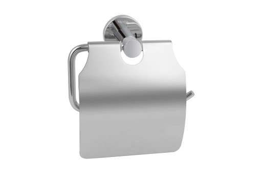 Бумагодержатель с крышкой Aquatek AQ4009CR Вега