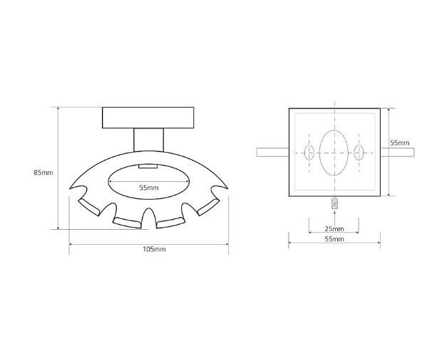 Держатель зубной щетки Bemeta Beta 132110032