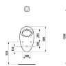 Писсуар Laufen Alessi One 8.4097.5